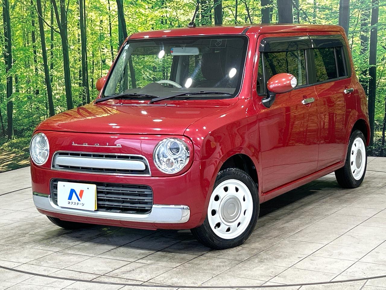 2015 Suzuki Alto Lapin Chocolat X