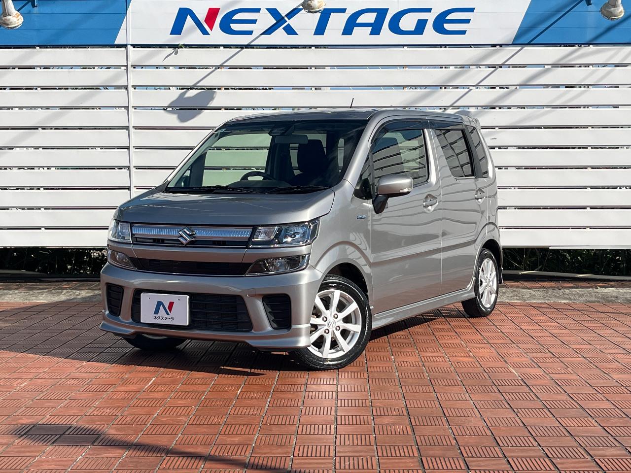 2017 Suzuki WagonR Hybrid FZ Safety Package equipped vehicle