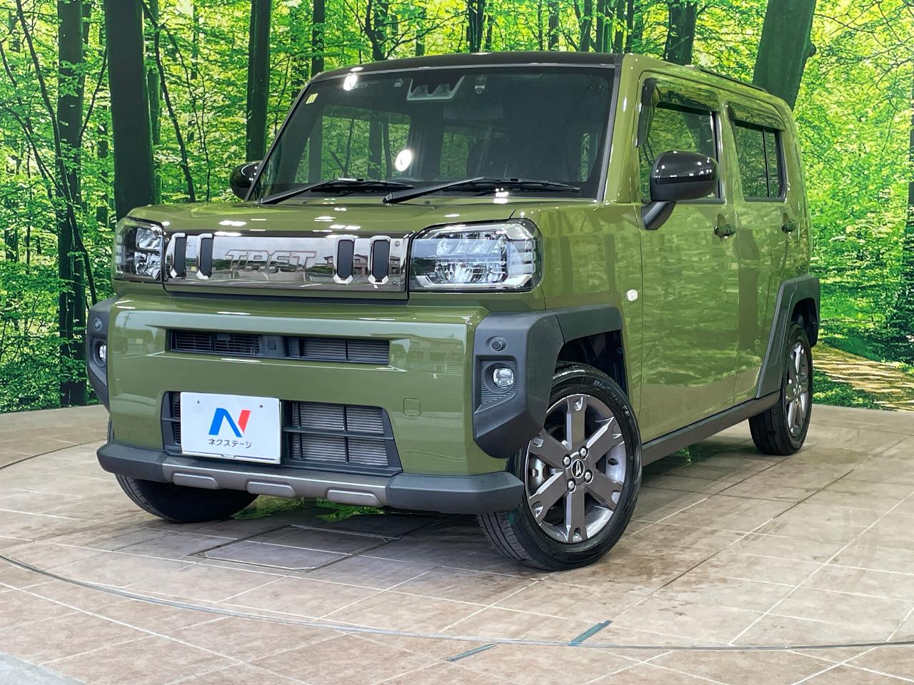 2023 Daihatsu Taft G Dark Chrome Venture