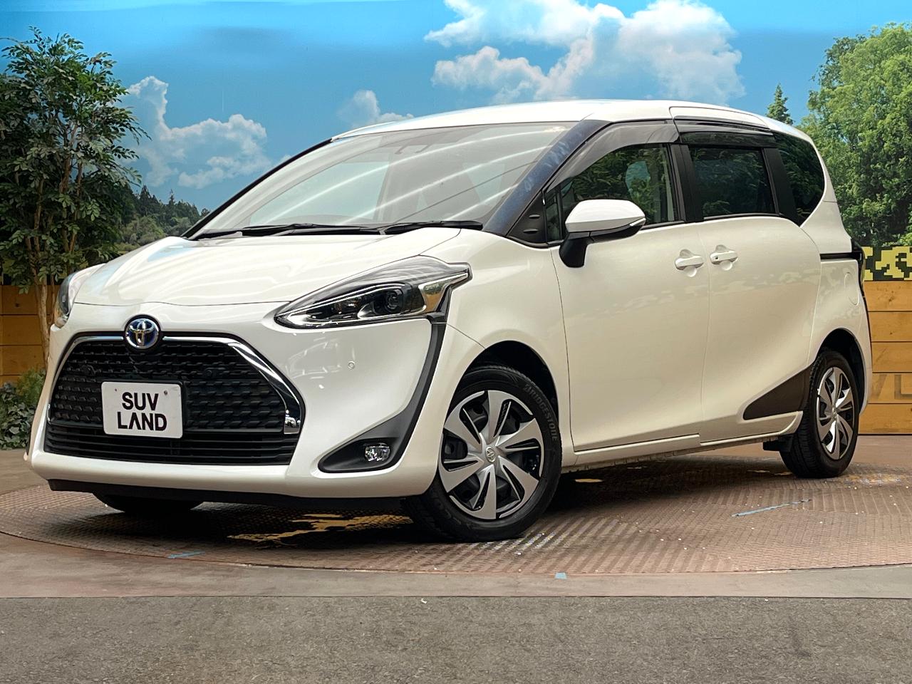2021 Toyota Sienta Hybrid Hybrid Funbase G Cuero