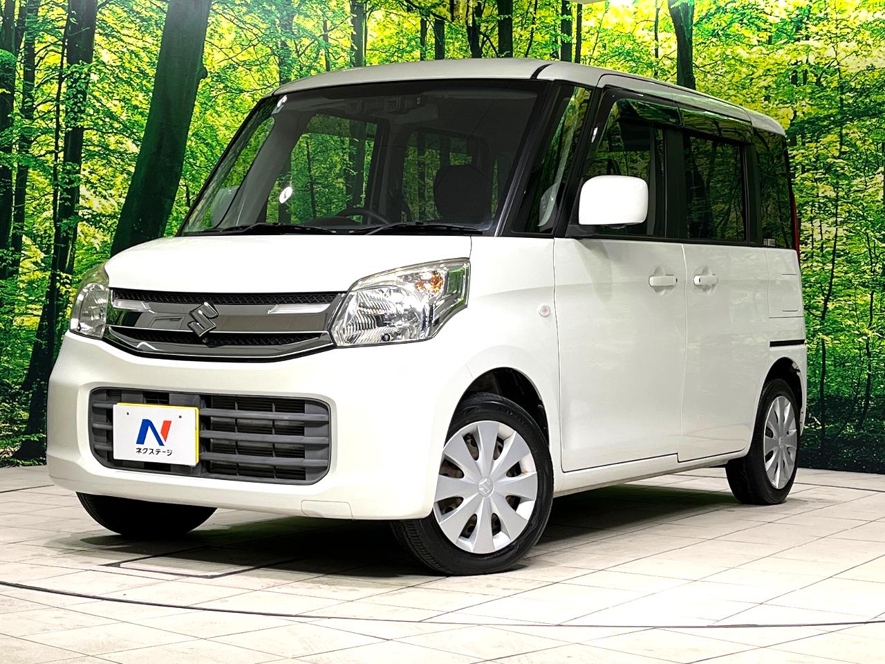 2016 Suzuki Spacia G Limited All-around Monitor with Memory Navigation equipped vehicle