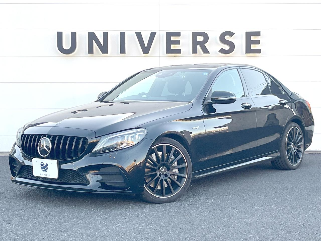 2019 Mercedes-AMG C Class C43 4MATIC