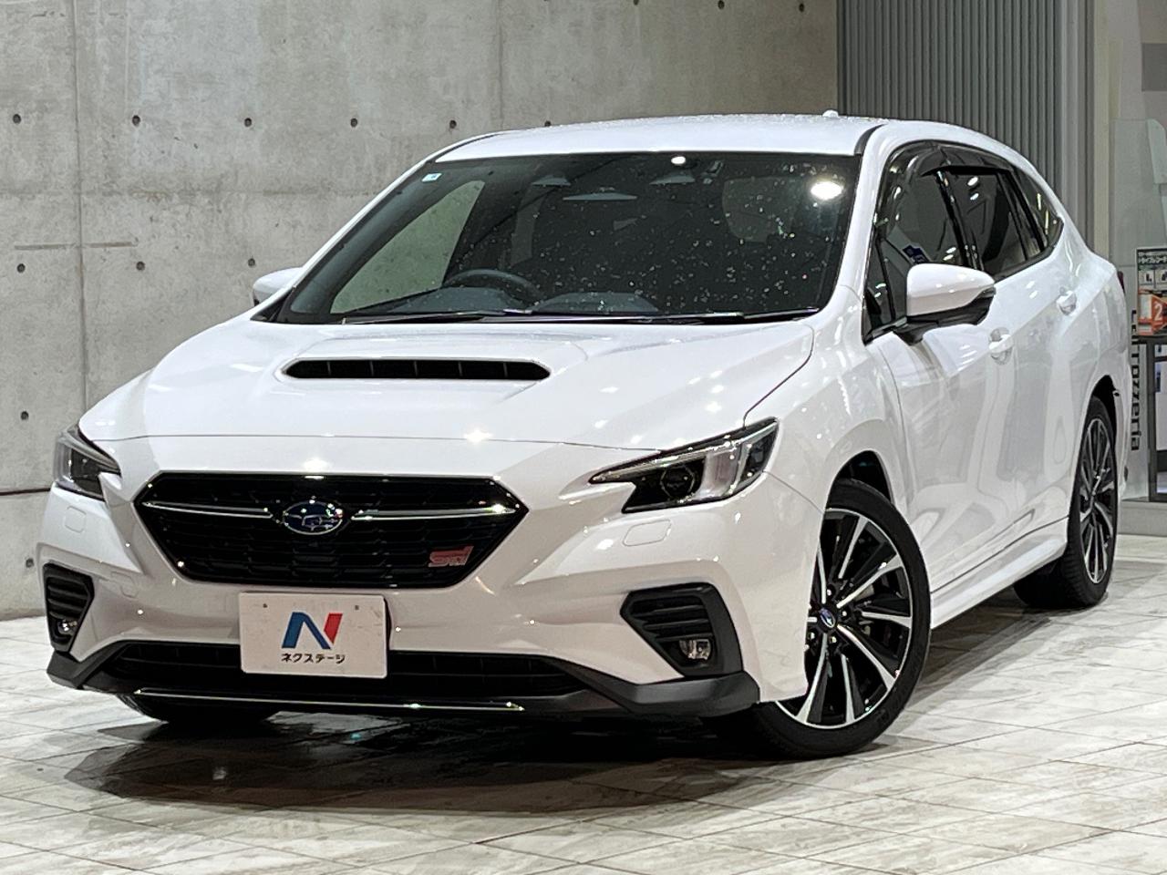2025 Subaru Levorg STI Sports EX Black Interior Selection