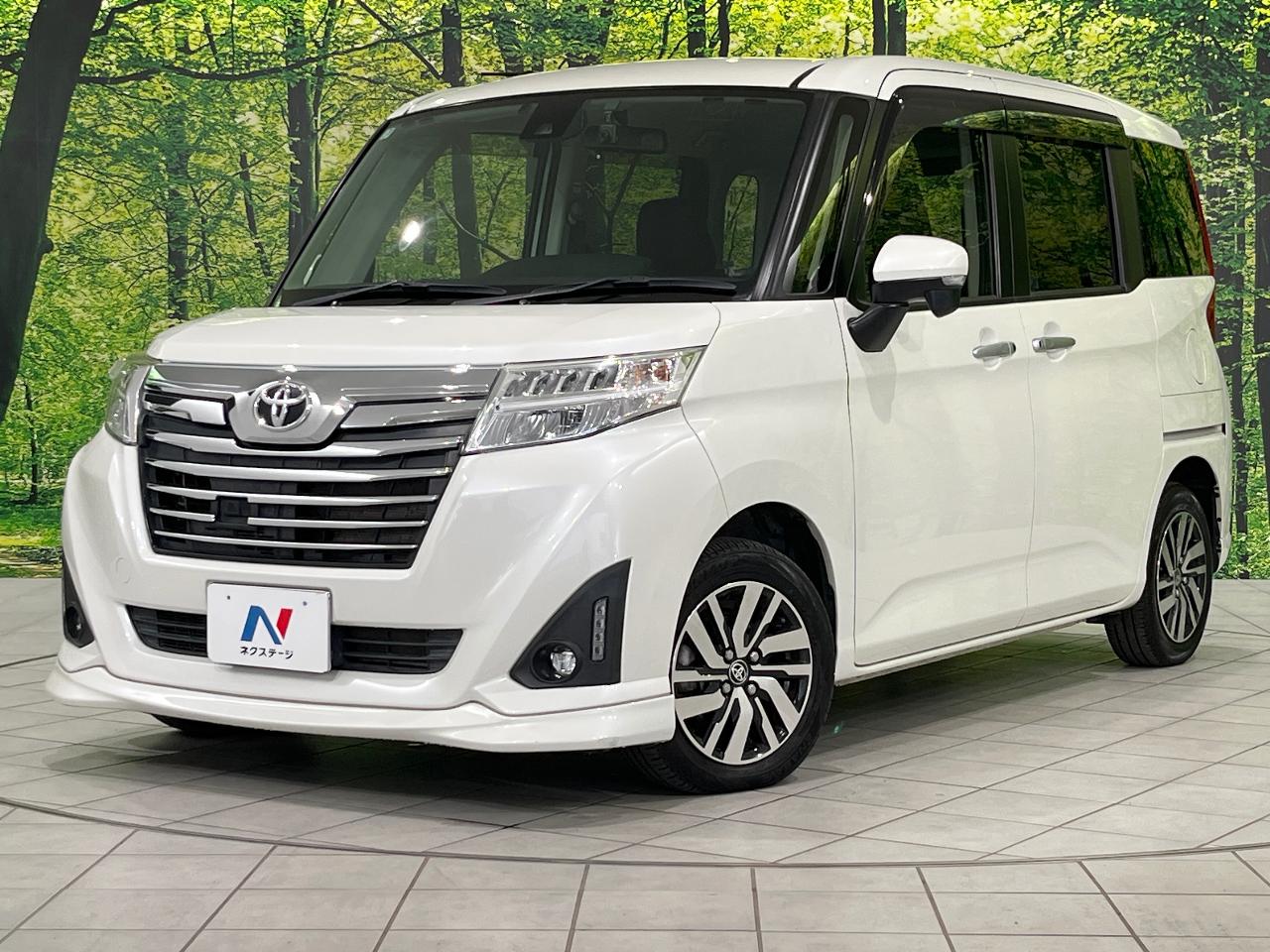 2017 Toyota Roomy Custom Custom G S