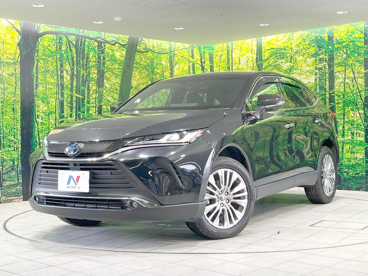2023 Toyota Harrier Hybrid Z Leather Package