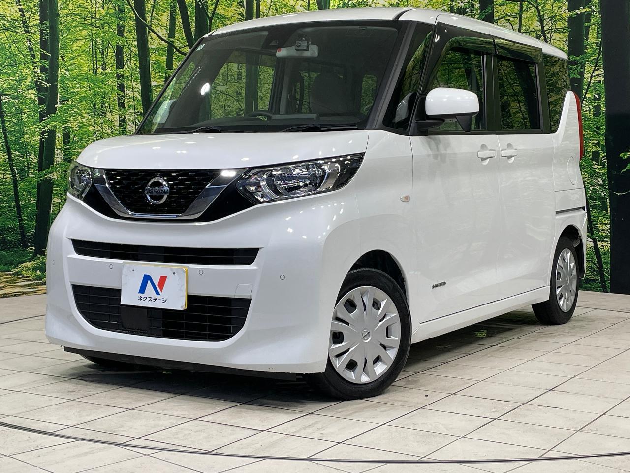 2020 Nissan Roox S