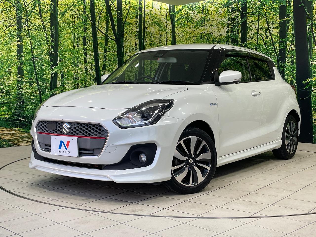 2017 Suzuki Swift Hybrid RS Safety Package