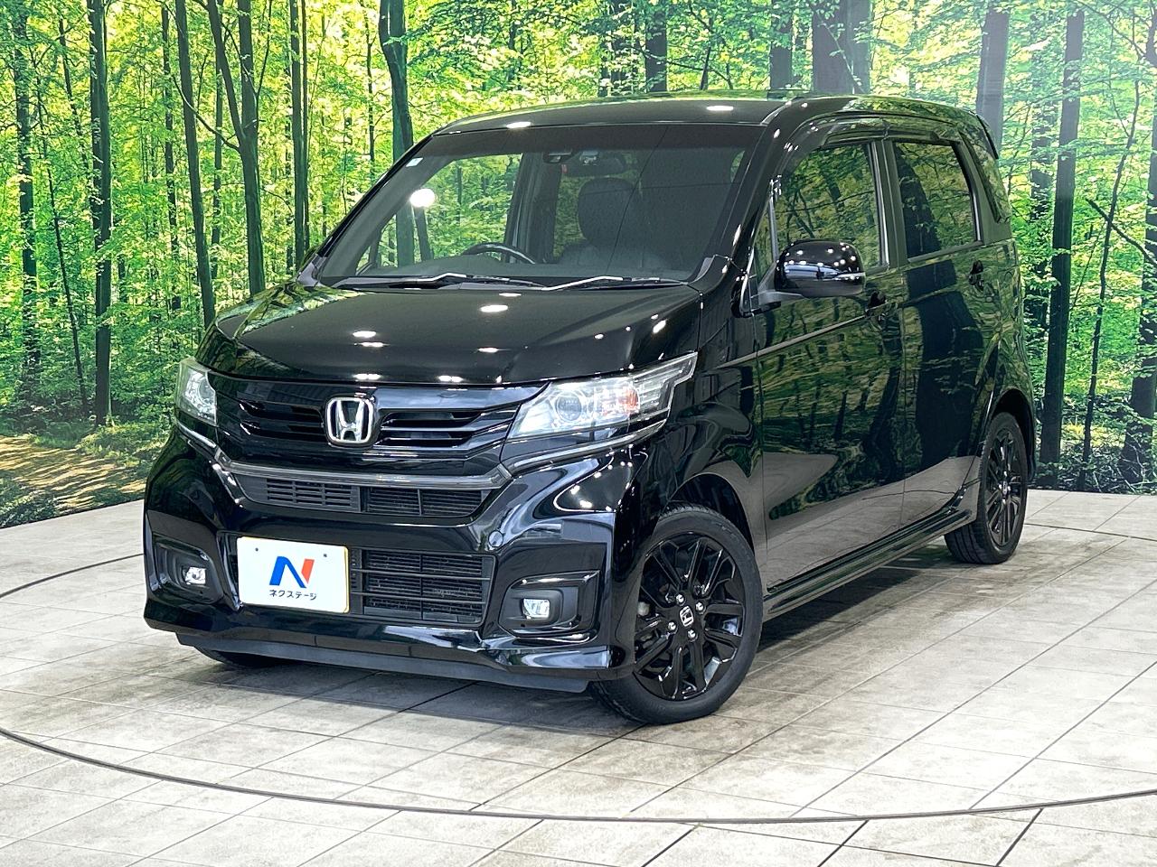 2018 Honda N-WGN Custom G Special Edition SS Black Style Package