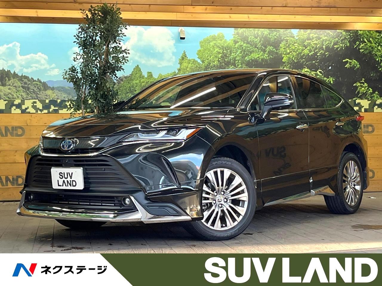 2023 Toyota Harrier Hybrid Z Leather Package