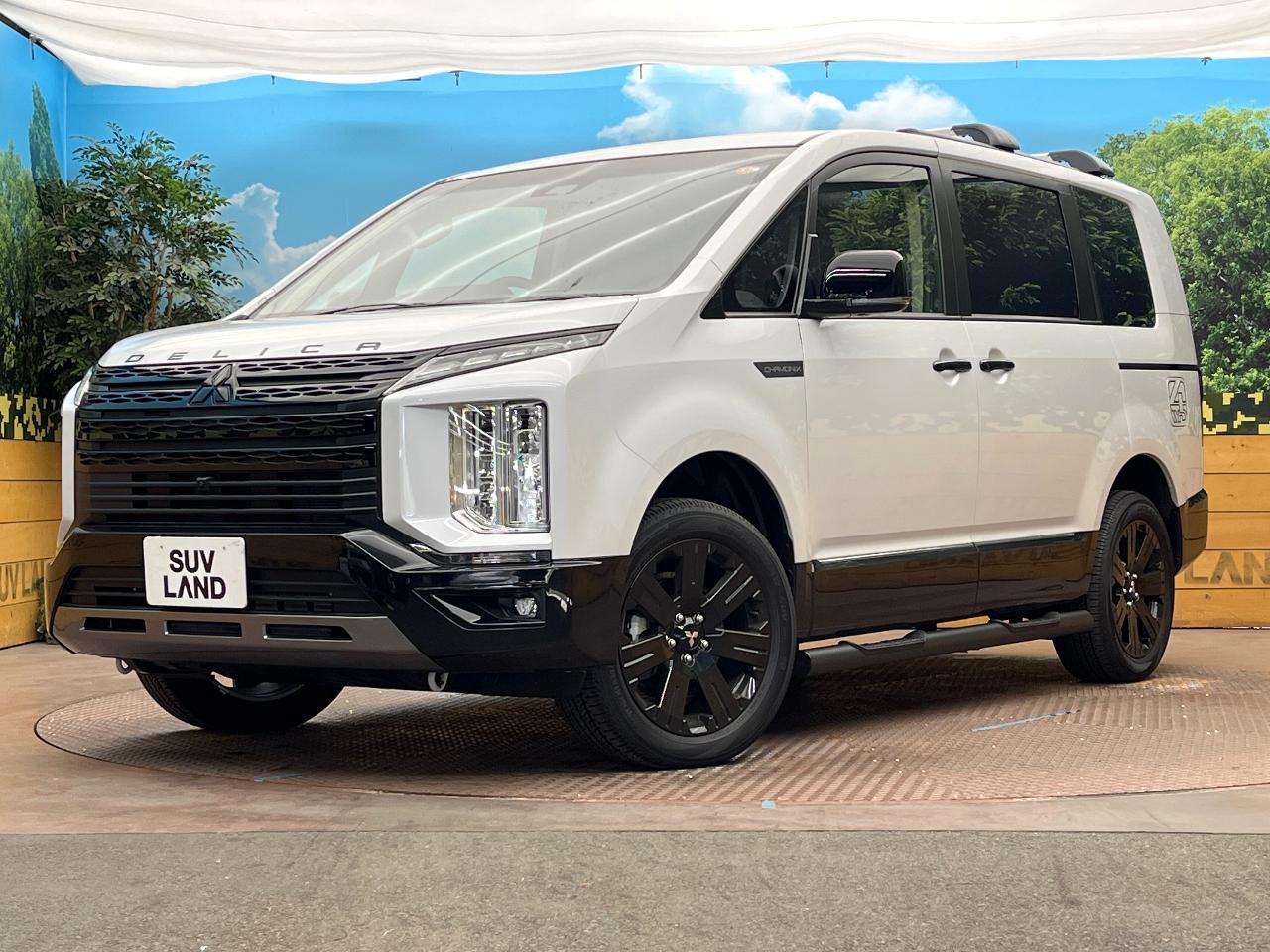 2025 Mitsubishi Delica D5 Chamonix (Without Electric Side Step)