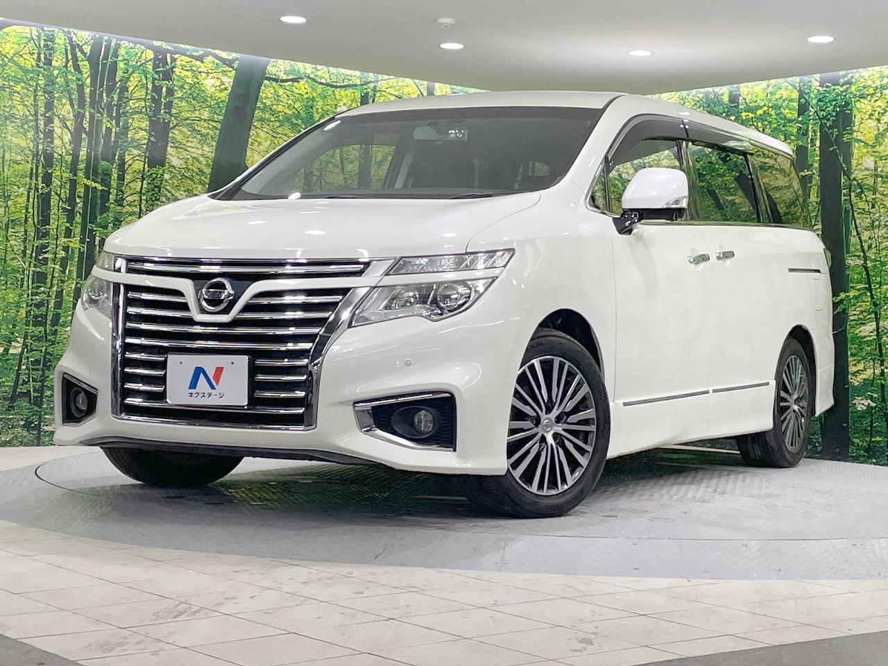2018 Nissan Elgrand 250 Highway Star S