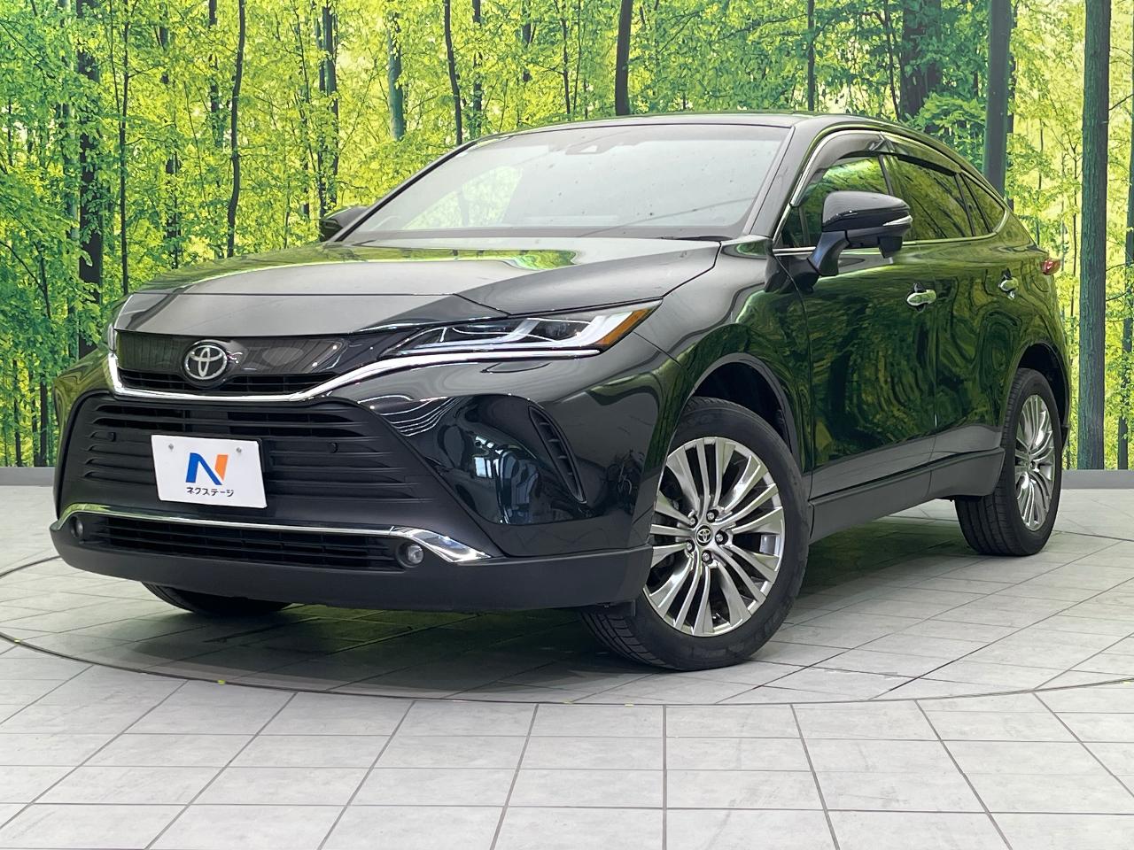 2021 Toyota Harrier Z Leather Package