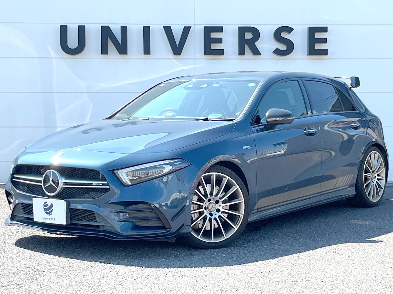 2019 Mercedes-AMG A Class A35 4MATIC Edition 1