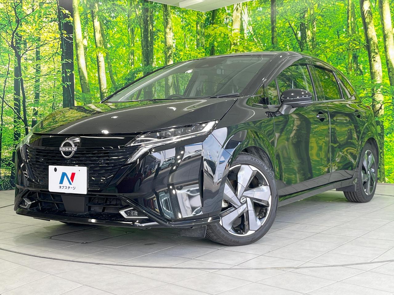 2021 Nissan Note Aura G Leather Edition