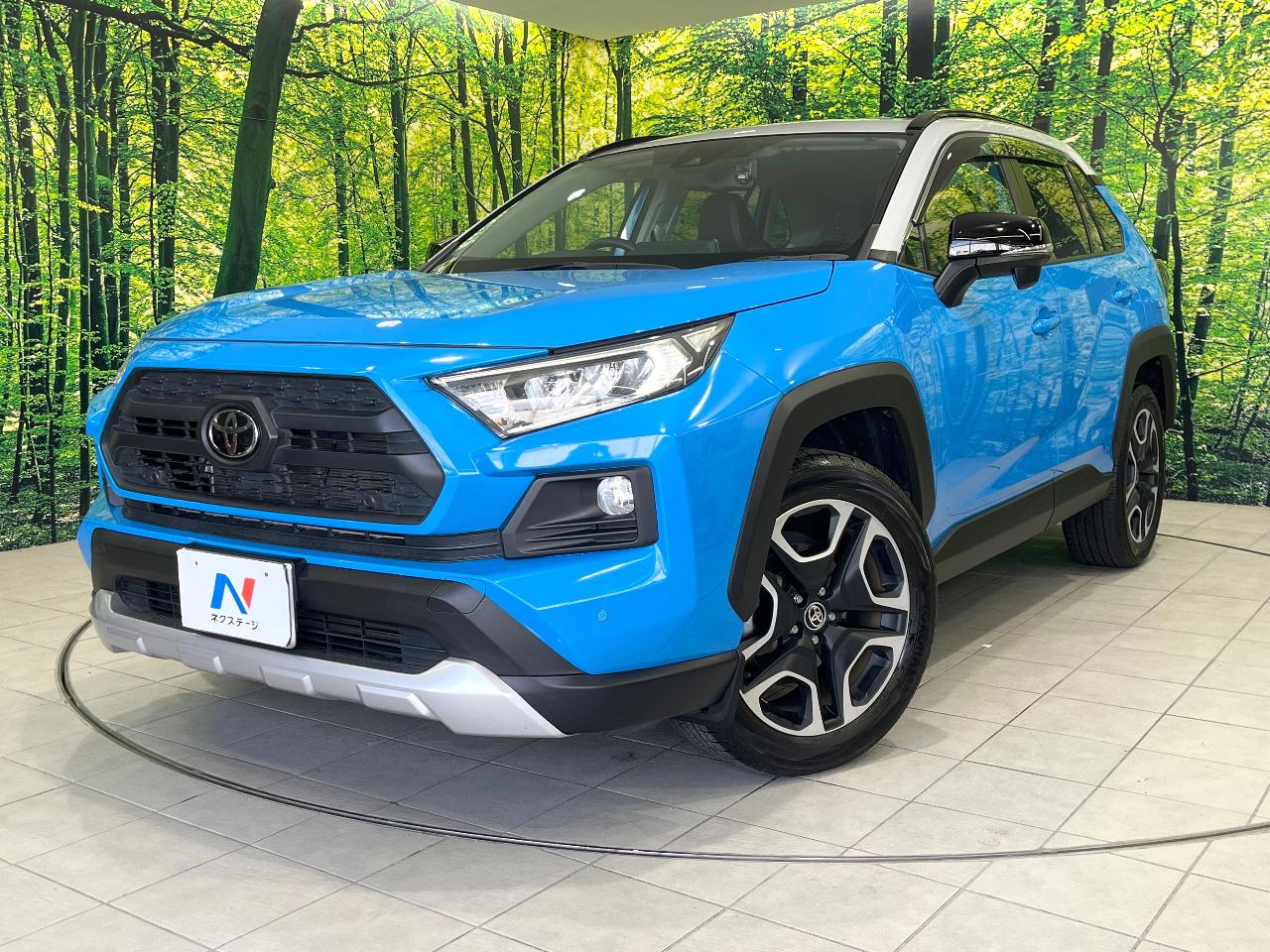 2020 Toyota RAV4 5D Adventure
