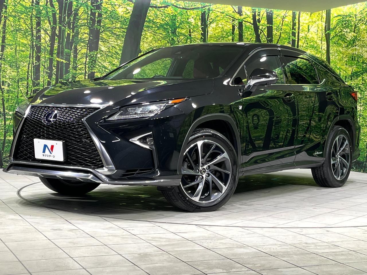 2016 Lexus RX Hybrid RX450h F SPORT