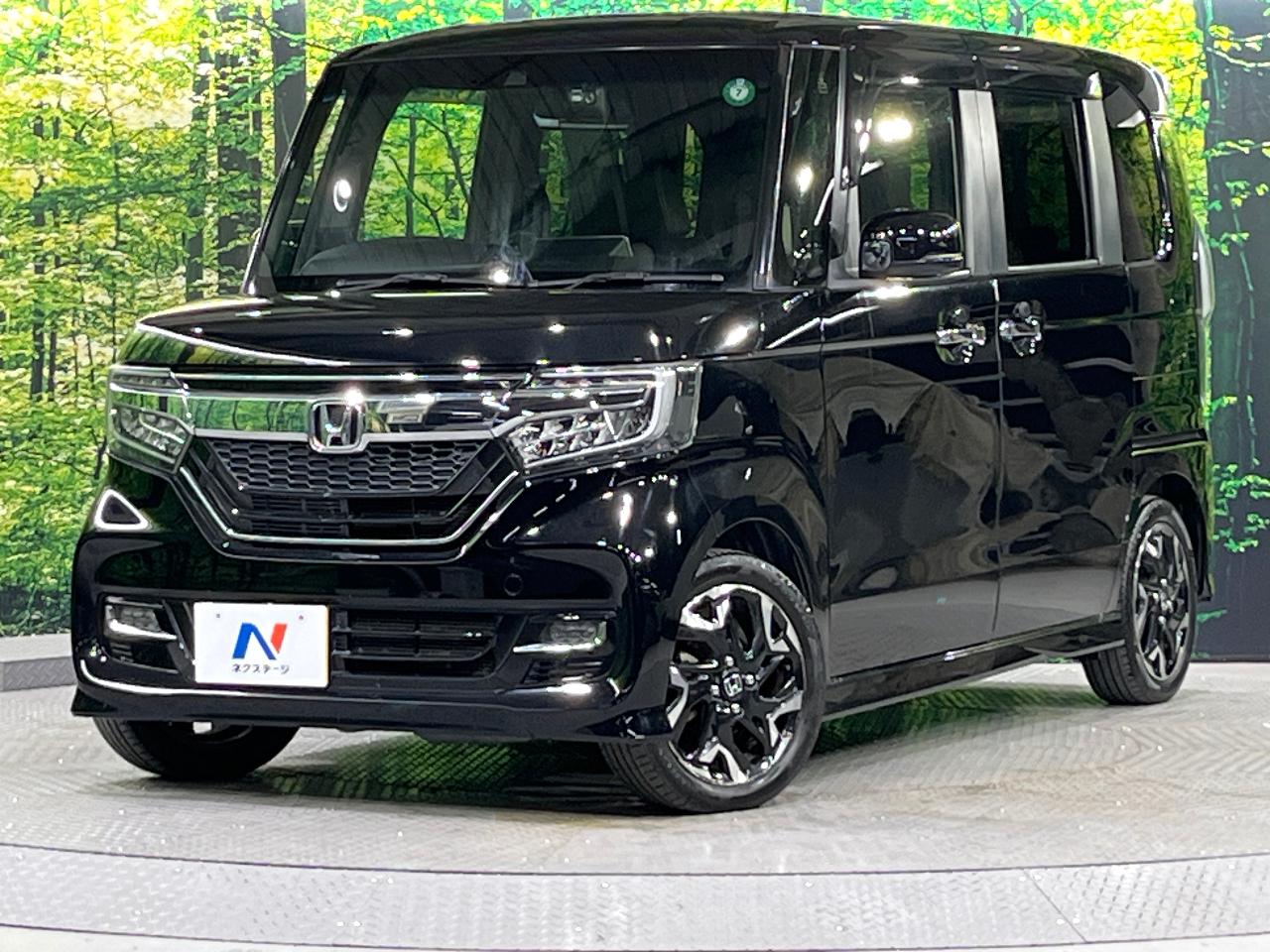 2017 Honda N BOX Custom G・L Turbo Honda Sensing