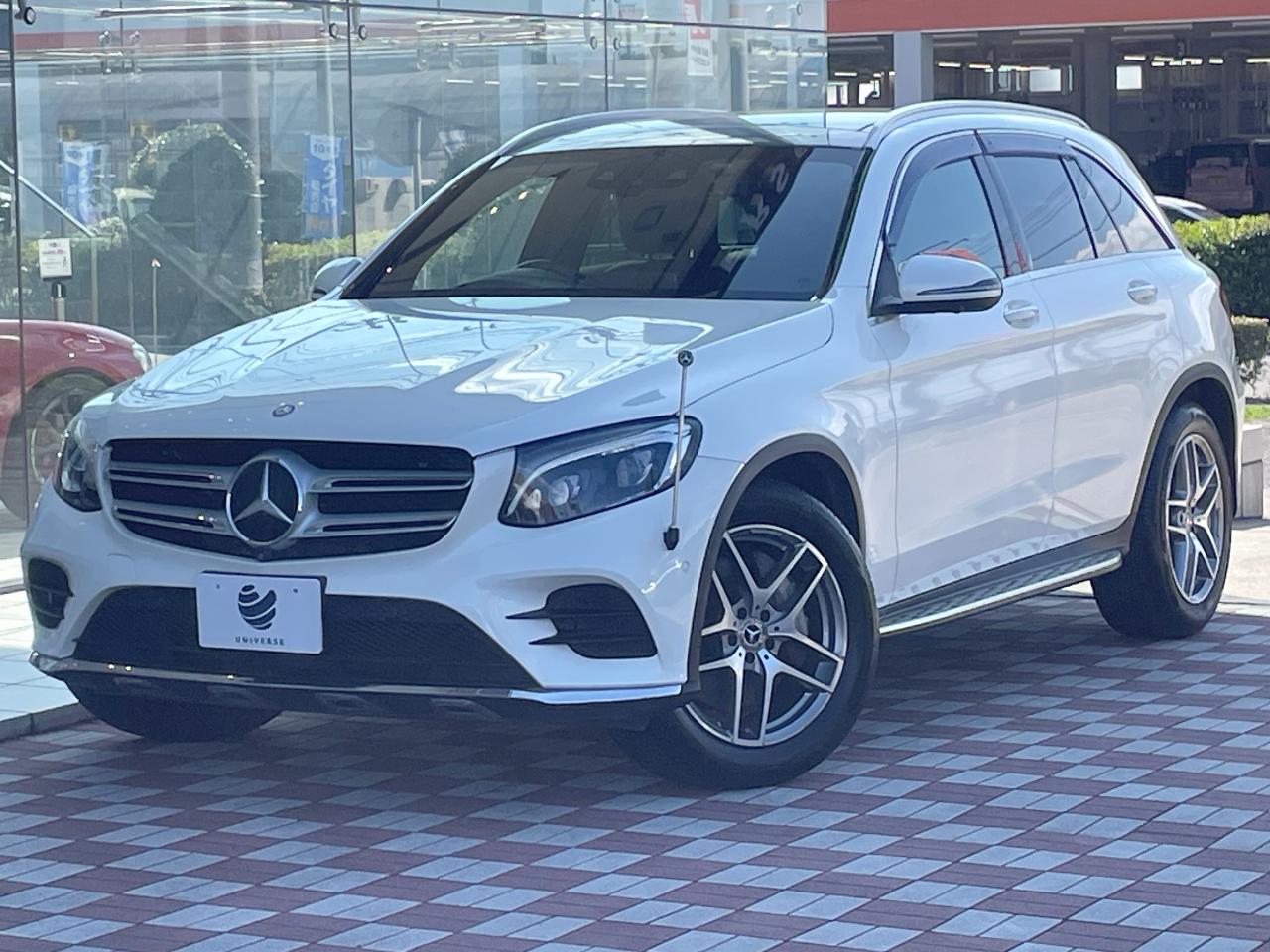 2017 Mercedes-Benz GLC Class GLC220d 4MATIC Sport (Leather Specification)