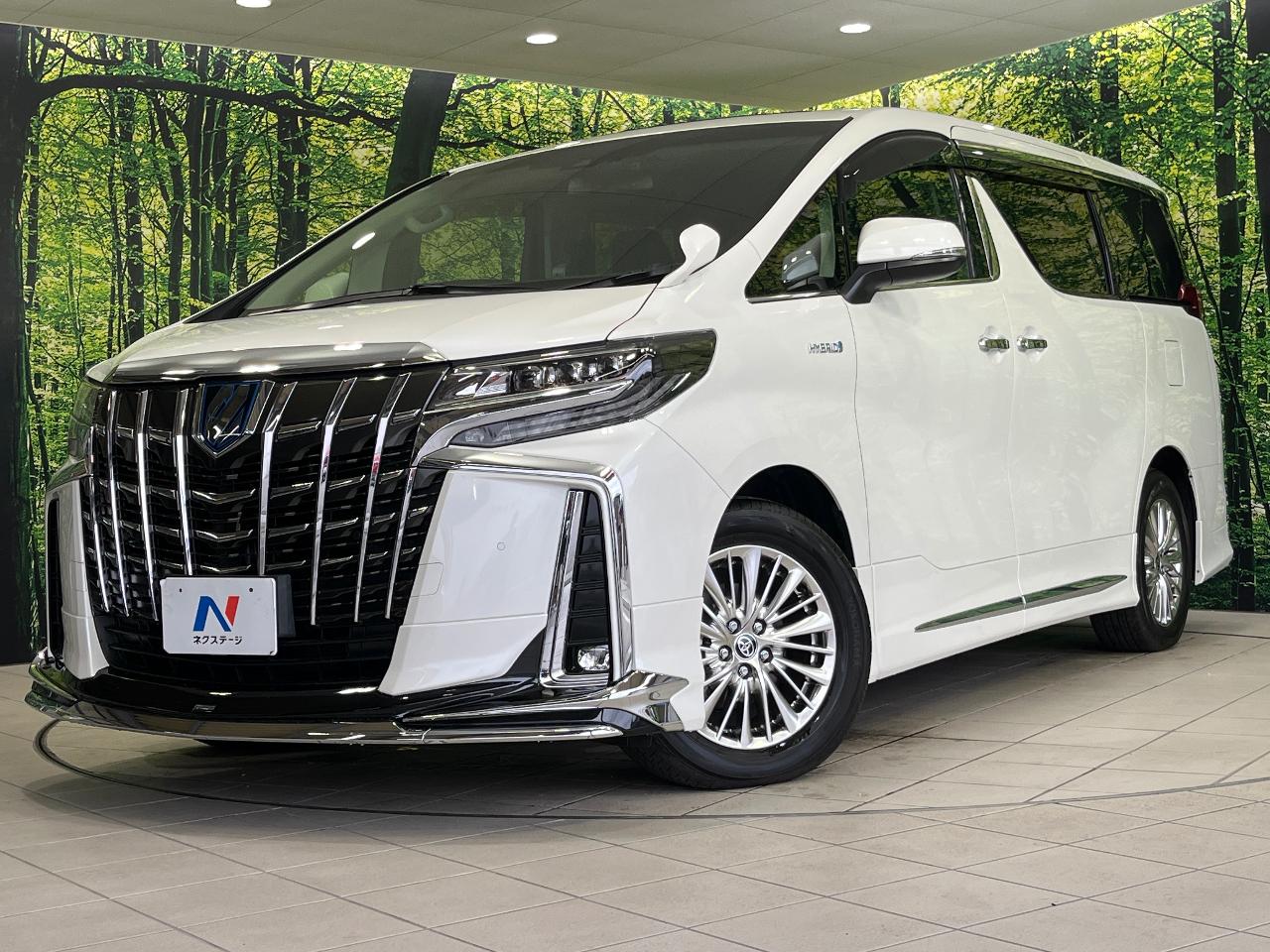 2020 Toyota Alphard Hybrid Hybrid SR C Package