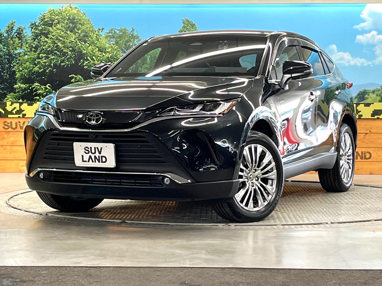 2026 Toyota Harrier Z