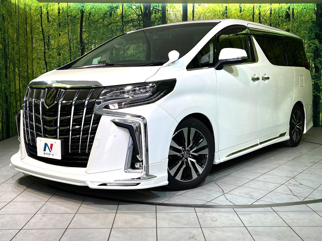 2020 Toyota Alphard 2.5S C Package