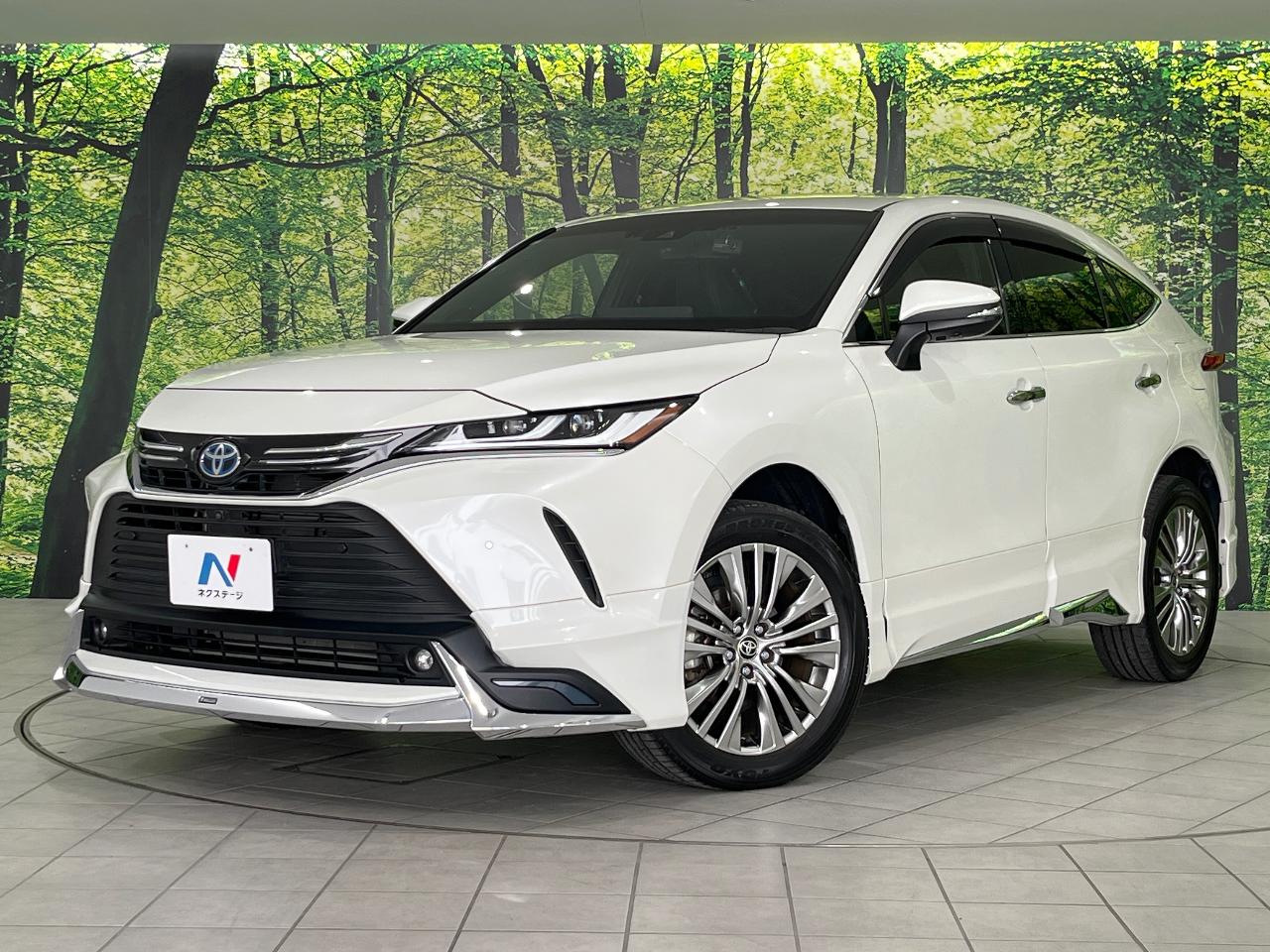 2021 Toyota Harrier Hybrid Z Leather Package
