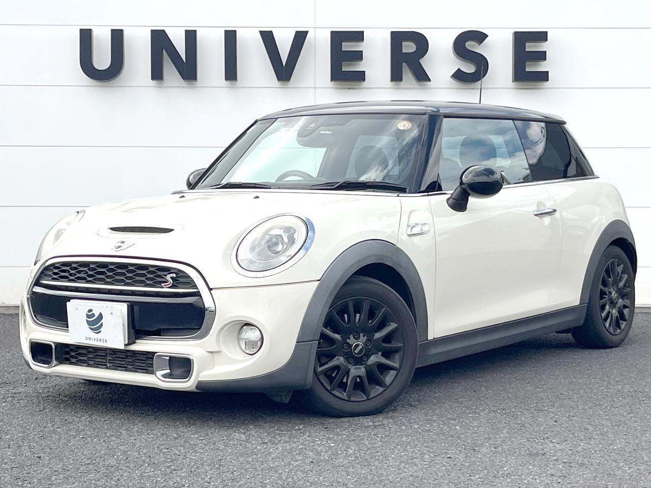 2014 MINI 3HB Cooper S