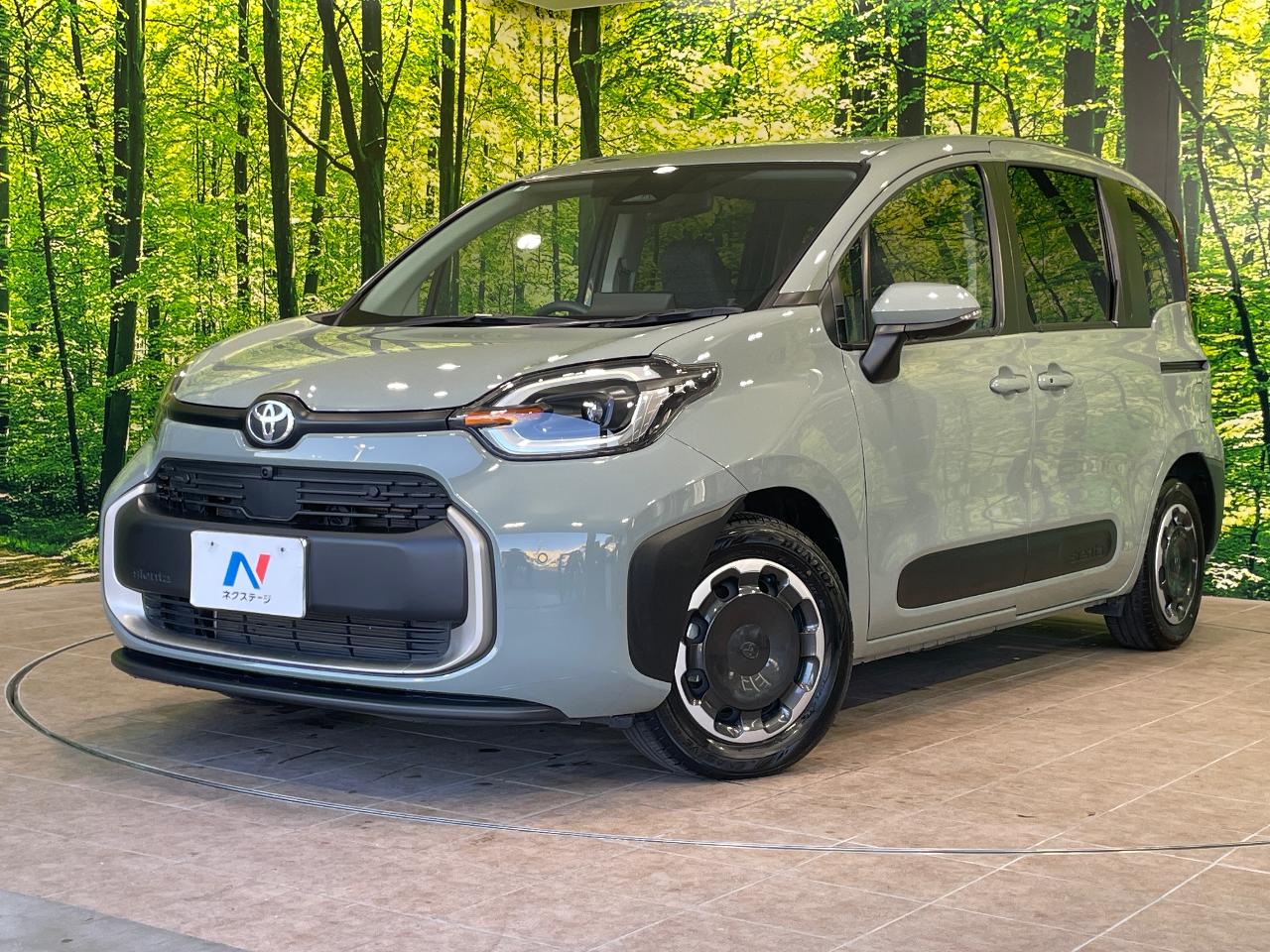 2024 Toyota Sienta Hybrid Hybrid Z