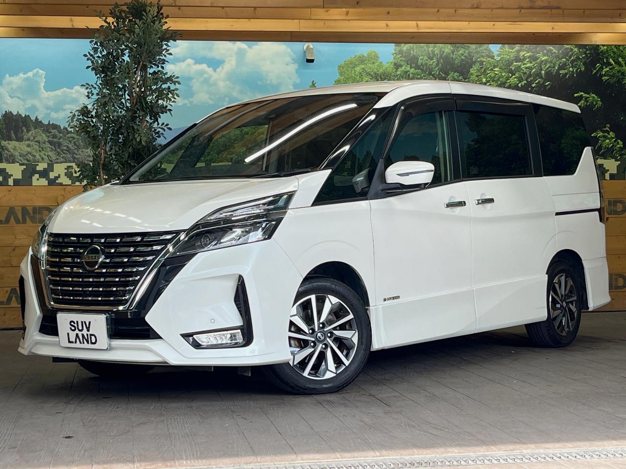 2020 Nissan Serena Highway Star V