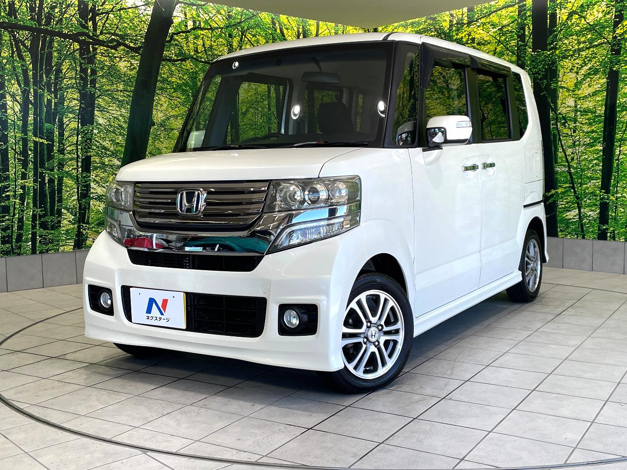 2013 Honda N BOX Custom G･L Package
