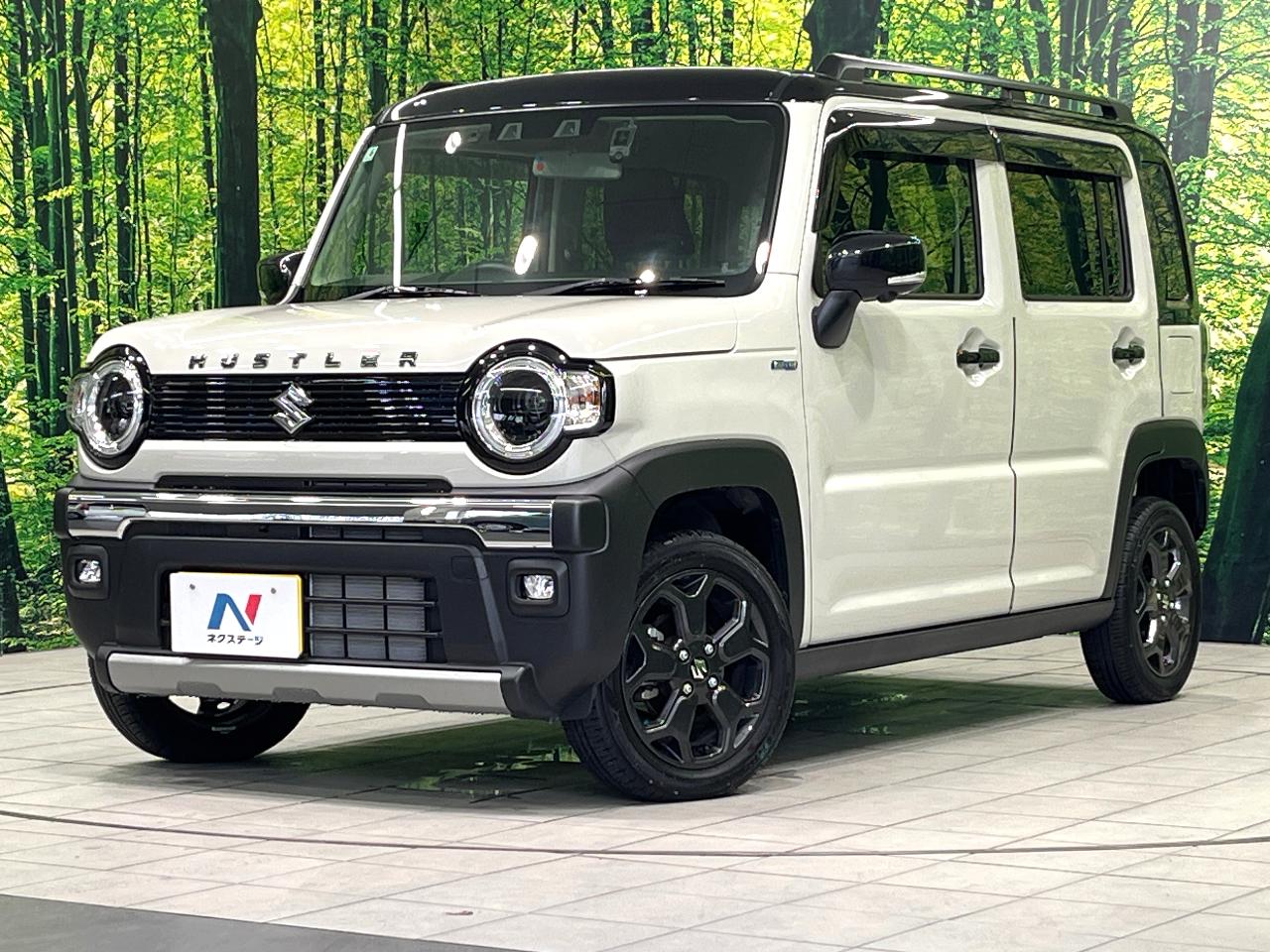 2025 Suzuki Hustler Tough Wild Turbo