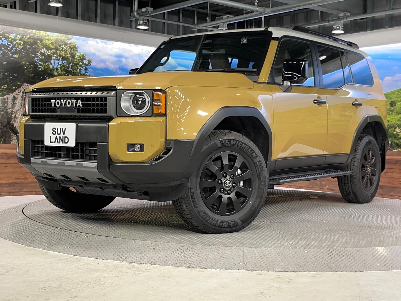 2024 Toyota LandCruiser 250 ZX First Edition