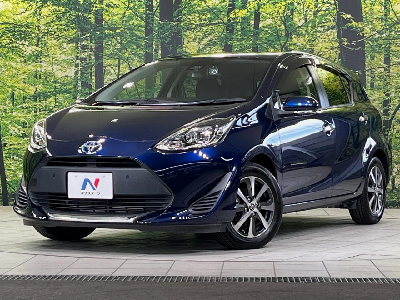 2019 Toyota Aqua S Style Black