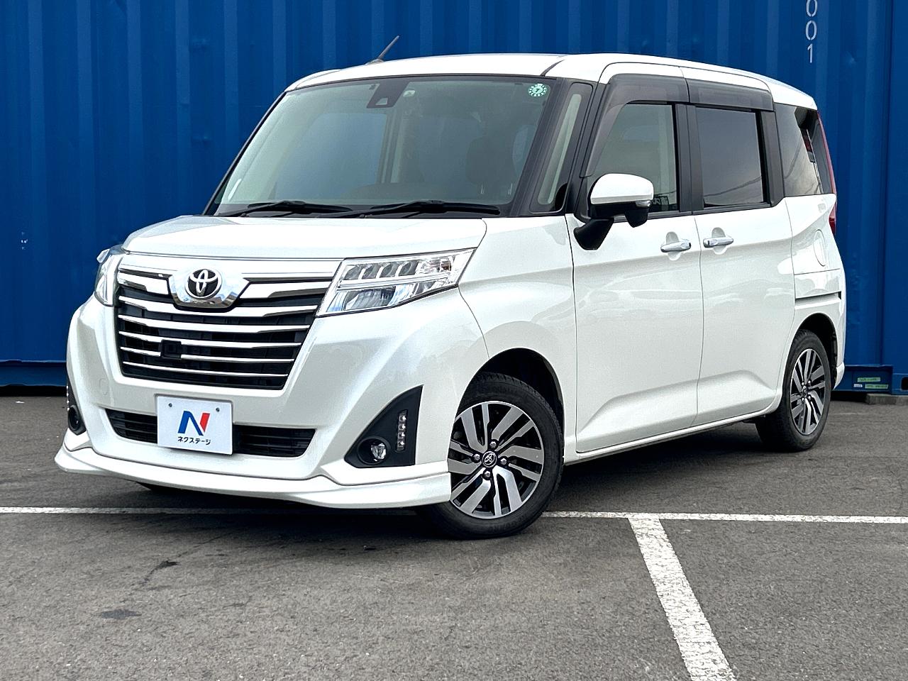 2017 Toyota ルーミー Custom G S