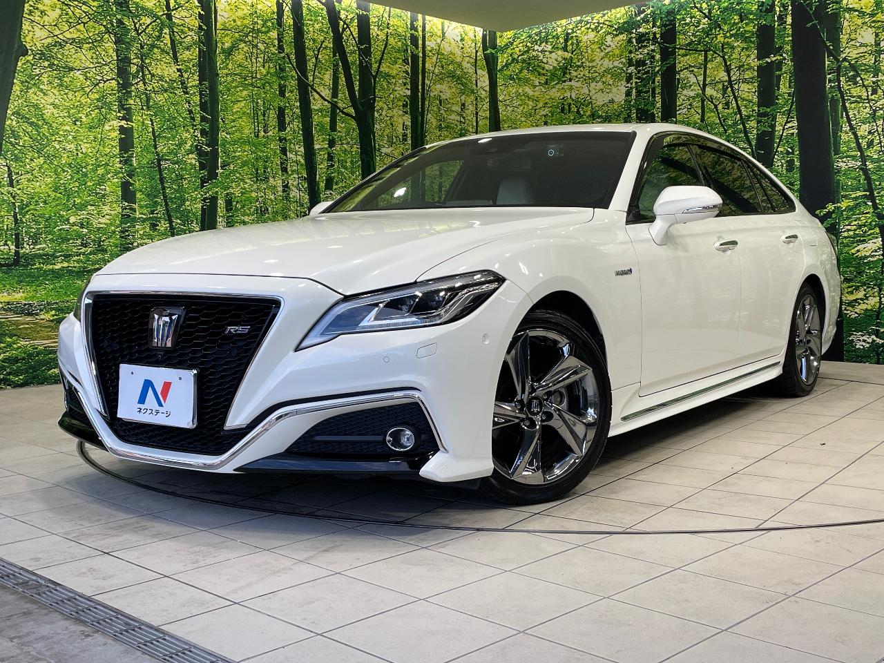 2019 Toyota Crown Hybrid RS Advance