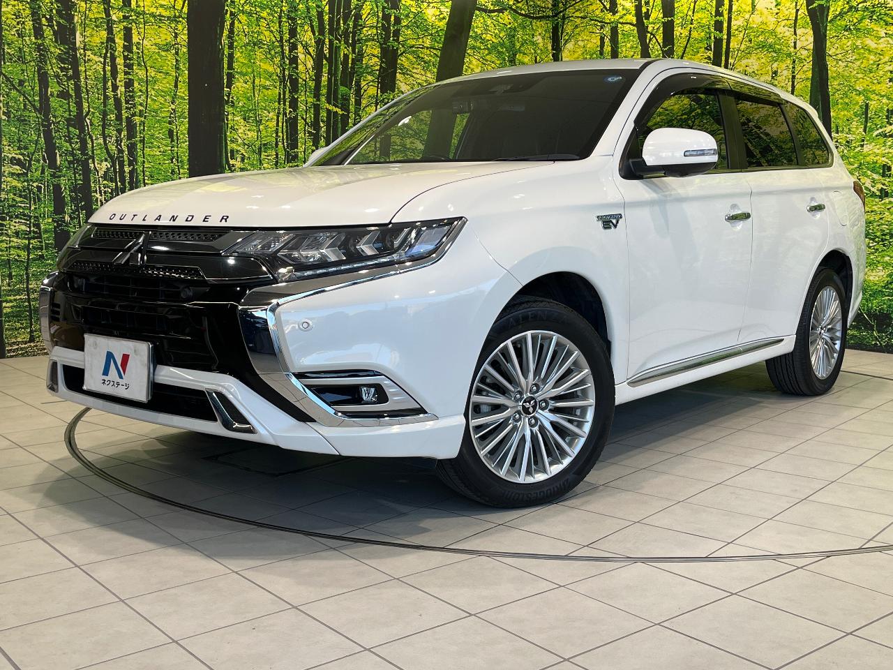 2019 Mitsubishi Outlander PHEV G Premium Package