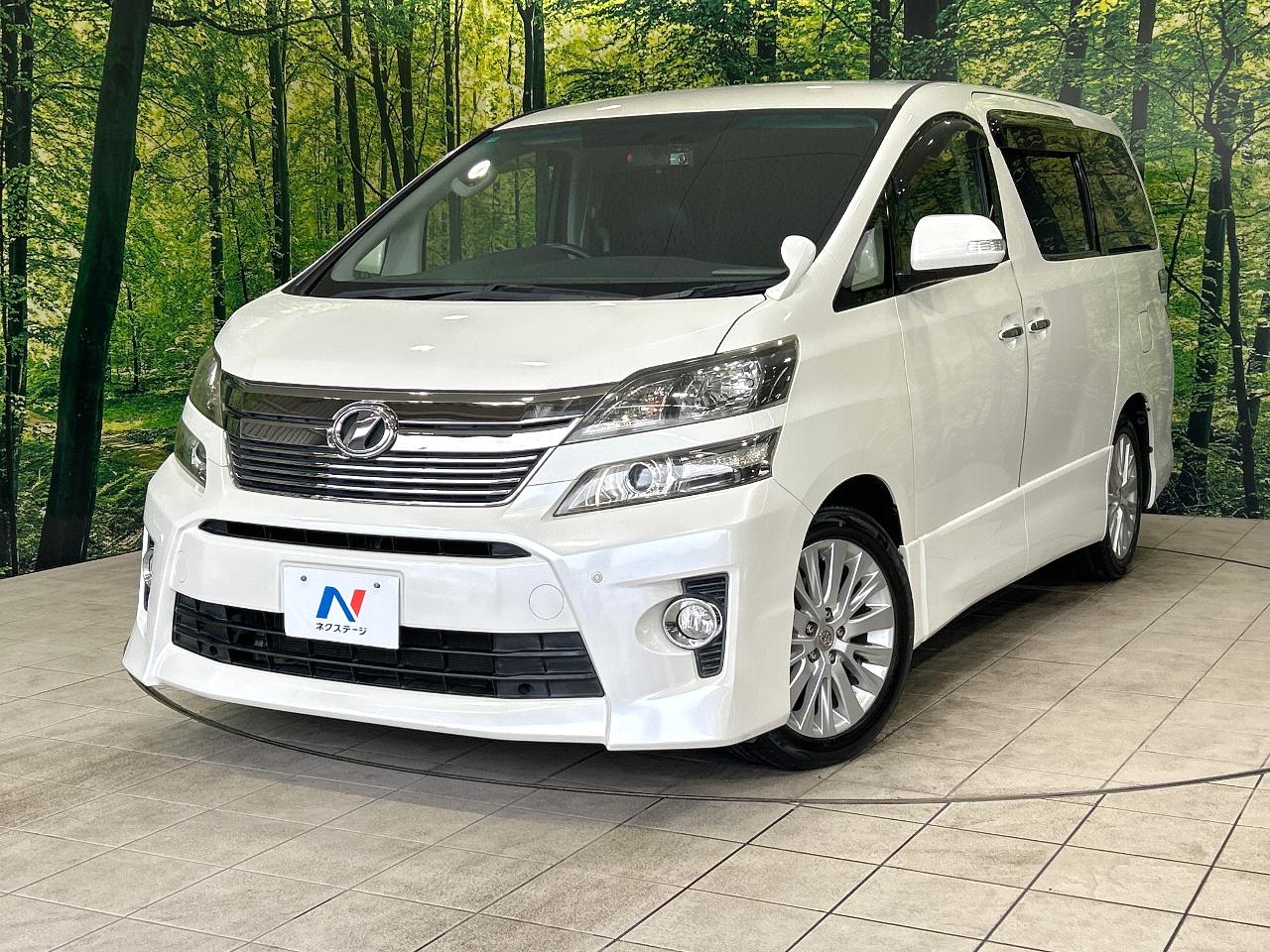 2012 Toyota Vellfire 2.4 Z