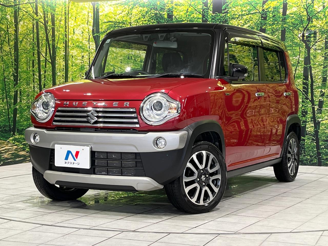 2017 Suzuki Hustler J Style II