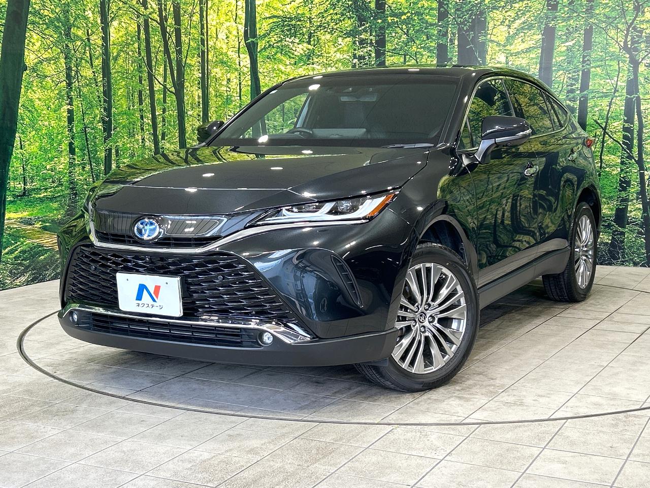 2023 Toyota Harrier Hybrid Z Leather Package