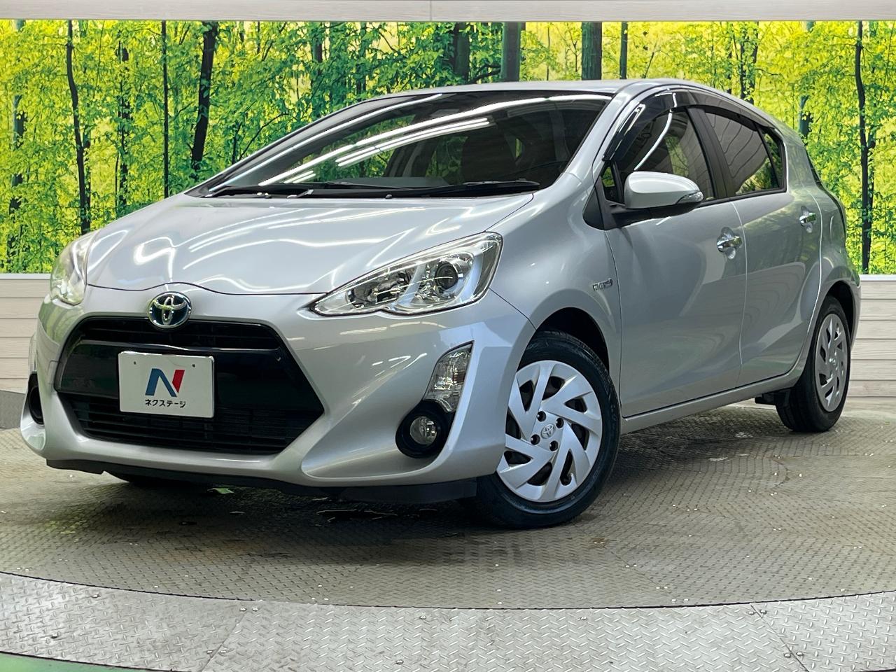 2017 Toyota Aqua S Style Black