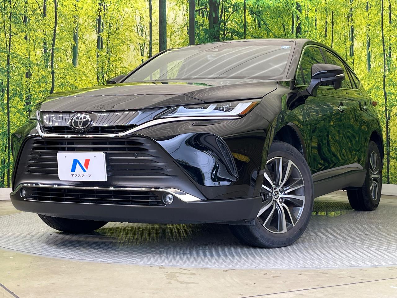 2022 Toyota Harrier G