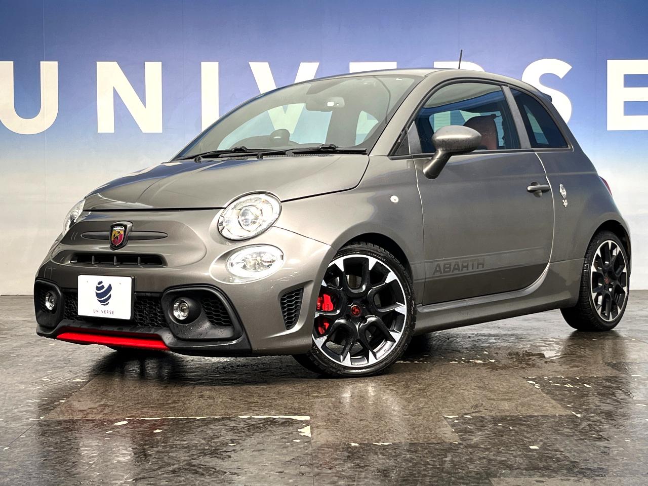2020 Abarth 595 Competizione