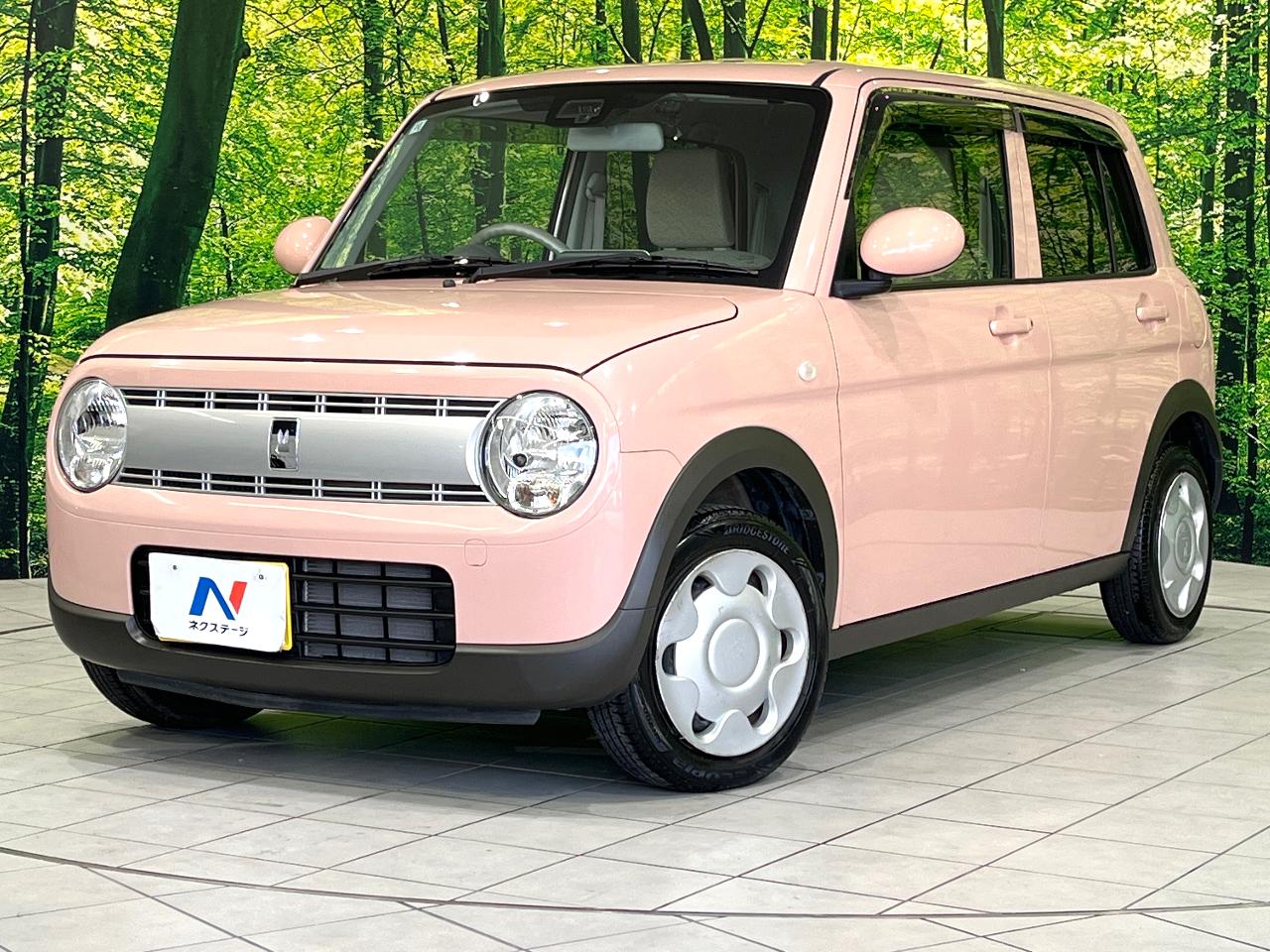 2020 Suzuki Alto Lapin G