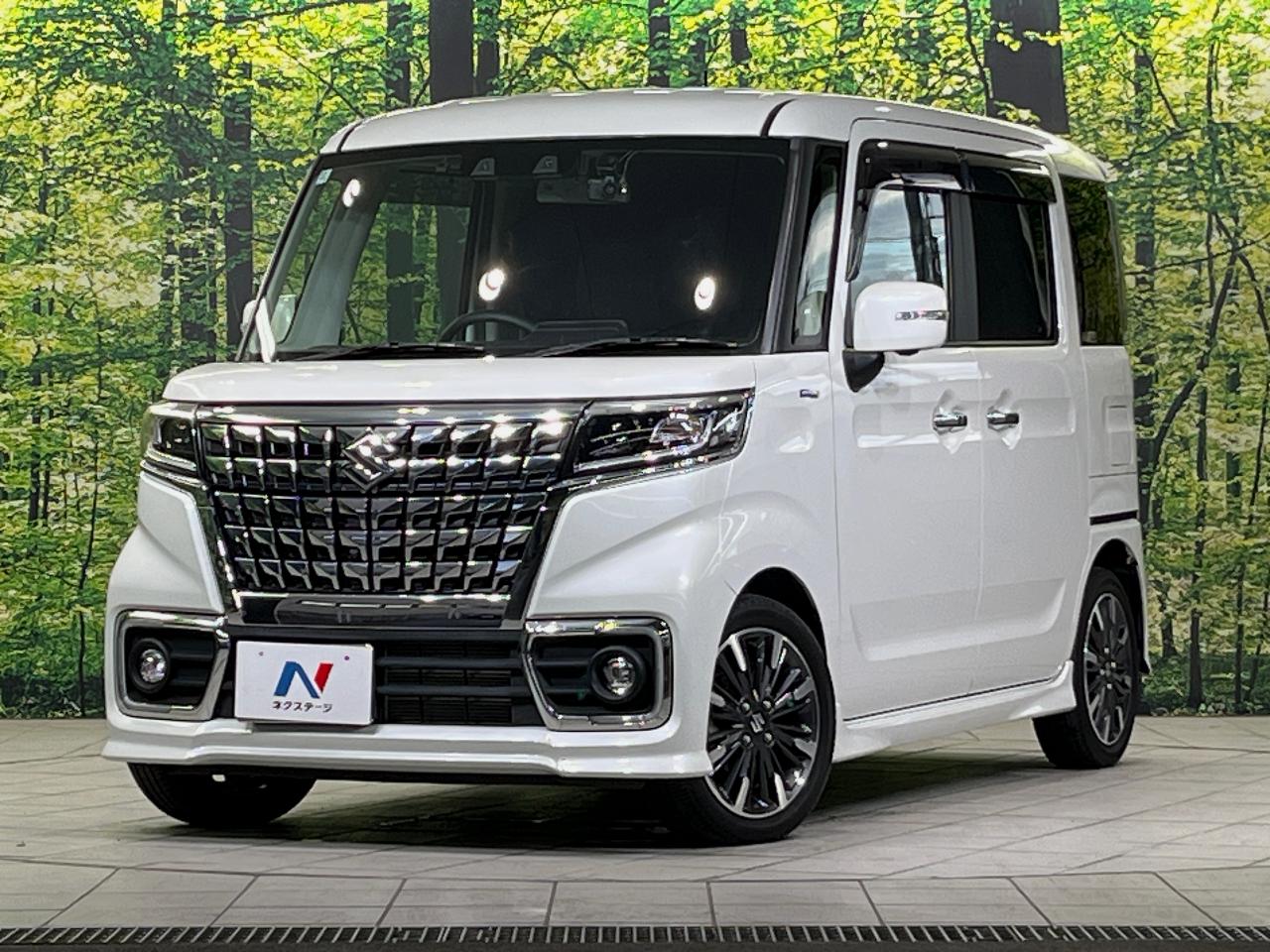 2022 Suzuki Spacia Custom Hybrid XS Turbo