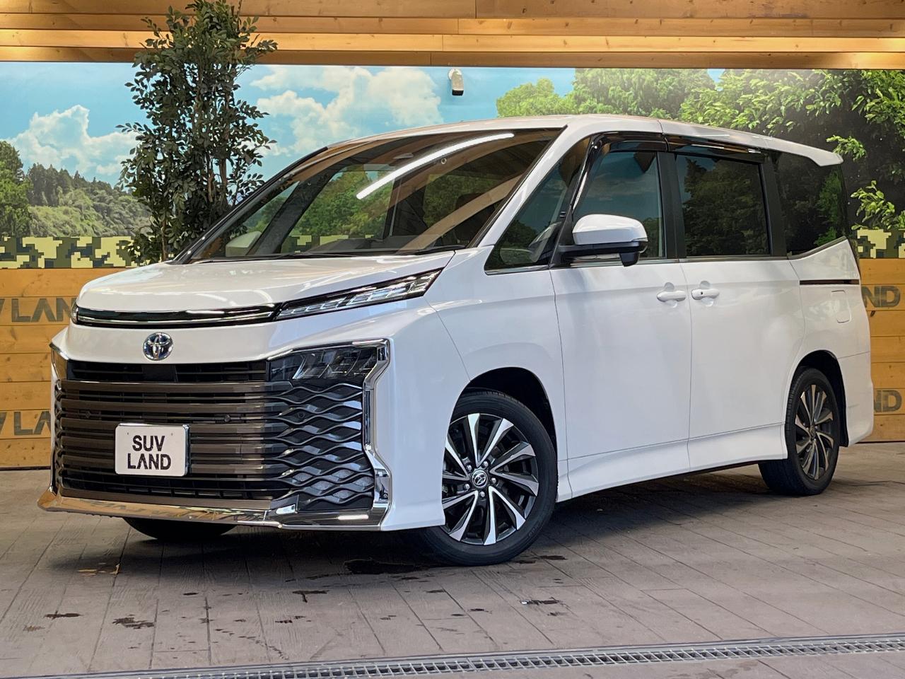 2022 Toyota Voxy Hybrid Hybrid S-Z