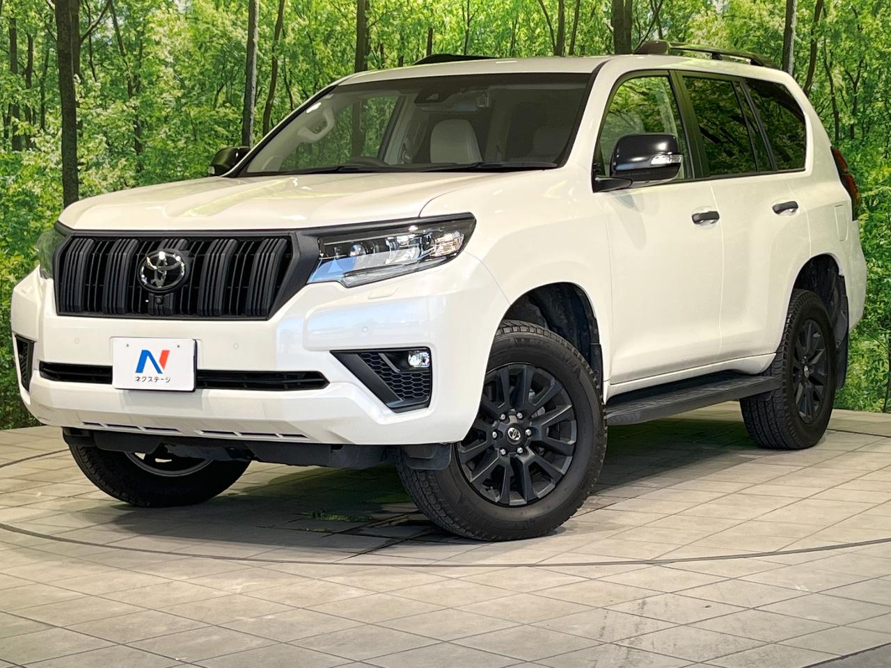 2023 Toyota LandCruiser Prado 5D TX L Package Matte Black Edition