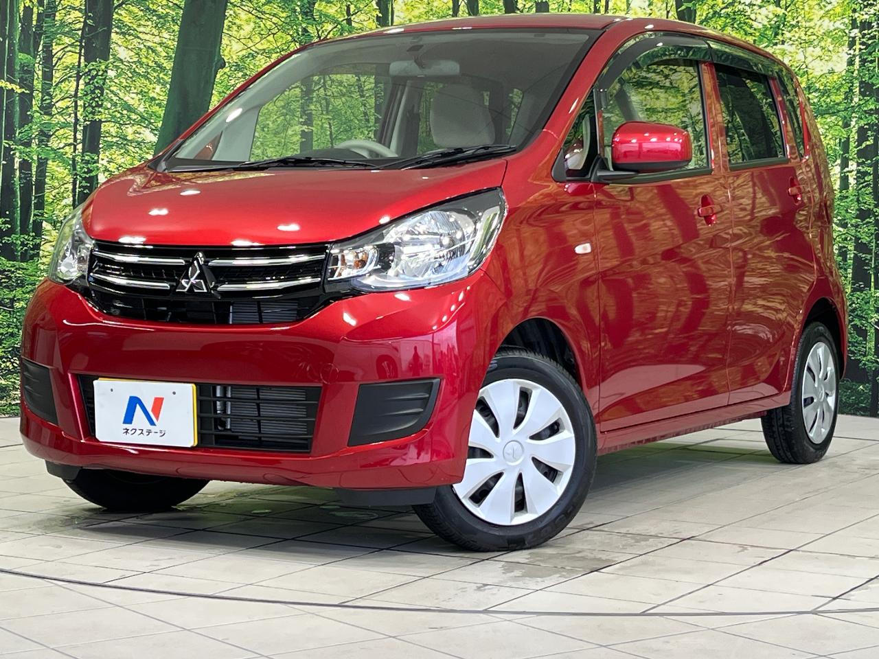 2019 Mitsubishi ek Wagon E e-Assist
