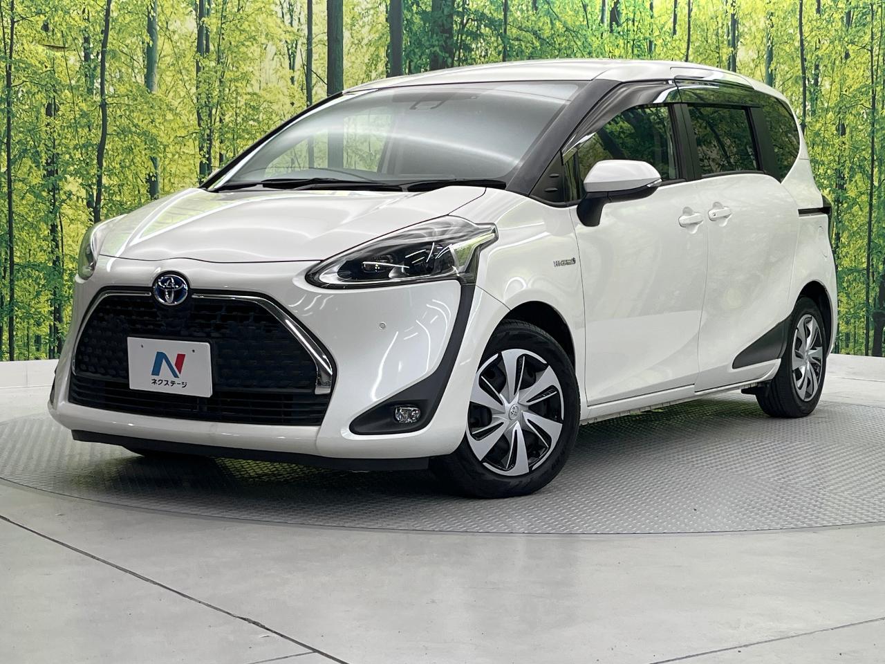 2019 Toyota Sienta Hybrid Hybrid G Cuero