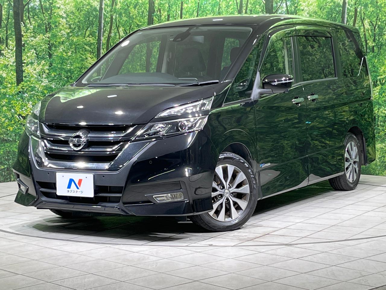 2017 Nissan Serena Highway Star