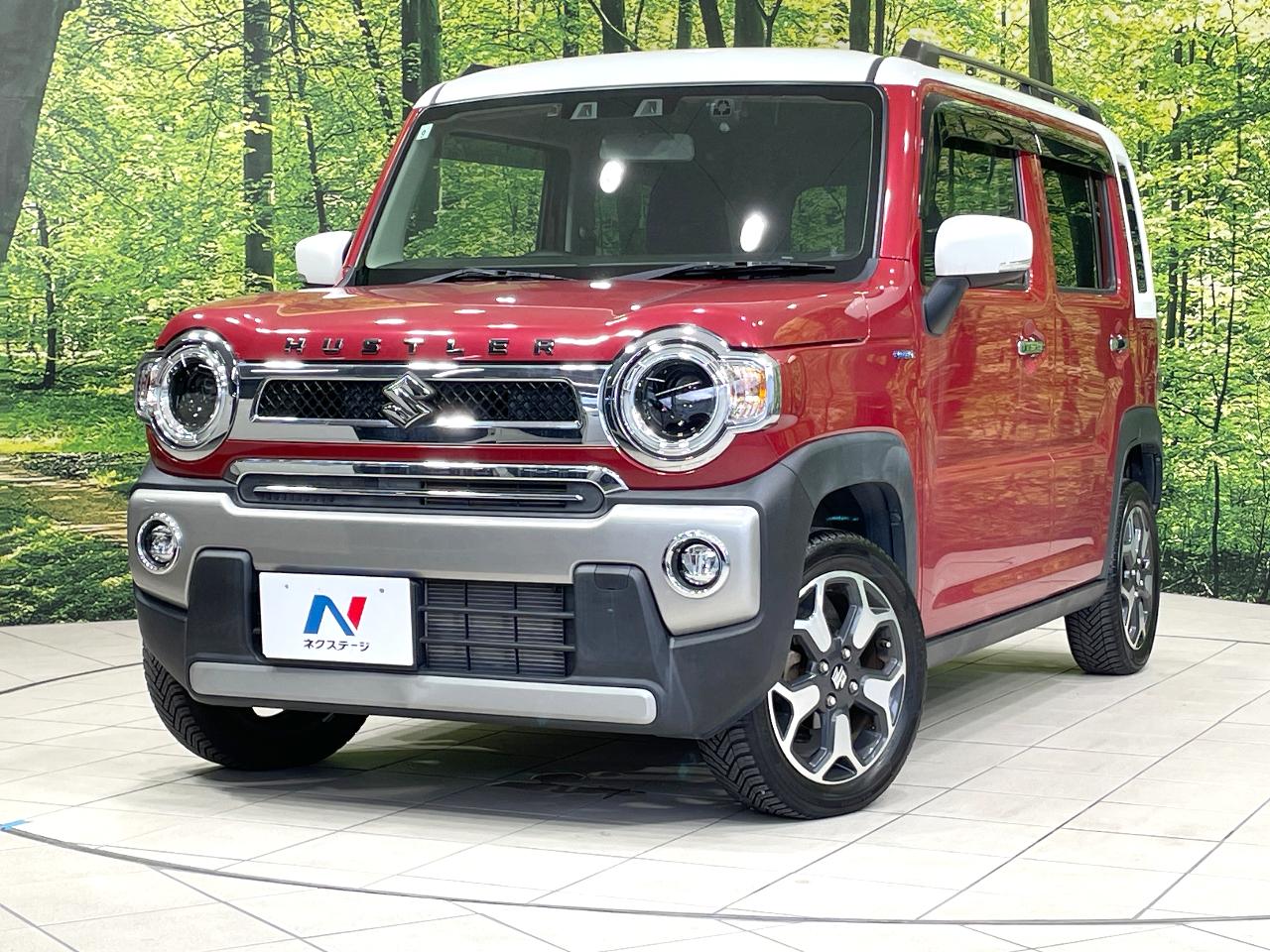 2021 Suzuki Hustler J Style